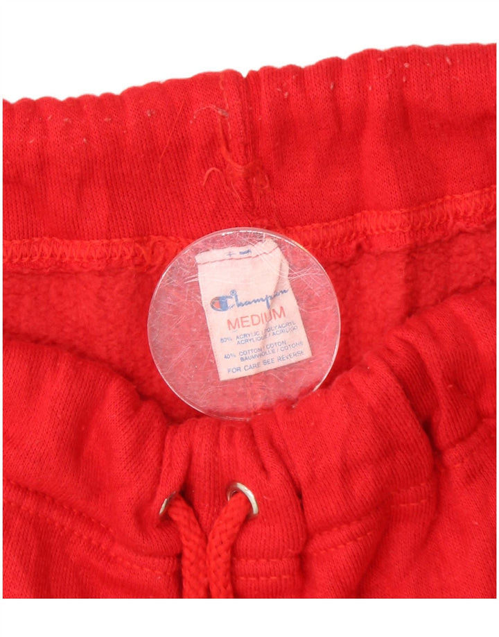 CHAMPION Mens Calças de treino Joggers Acrílico vermelho médio