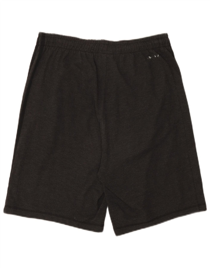Adidas Mens Climalite Sport Shorts Pequeno Poliéster Cinza