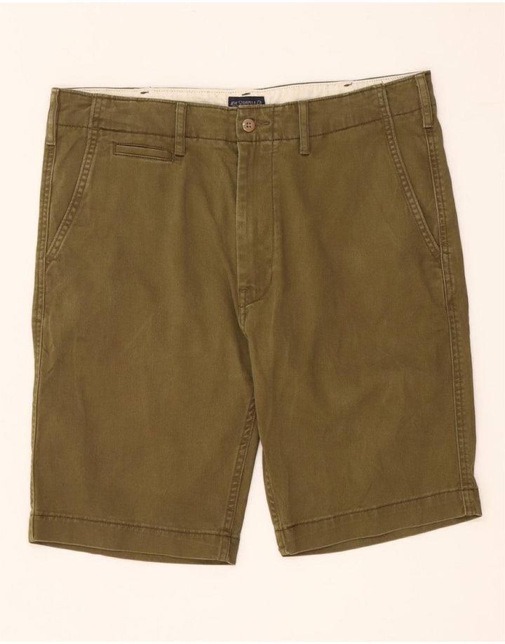 LEVI'S Mens Chino Shorts W33 Algodão Cáqui Médio