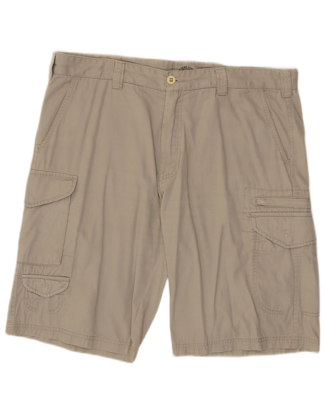 Shorts cargo masculino VINTAGE IT 56 3XL W40 bege