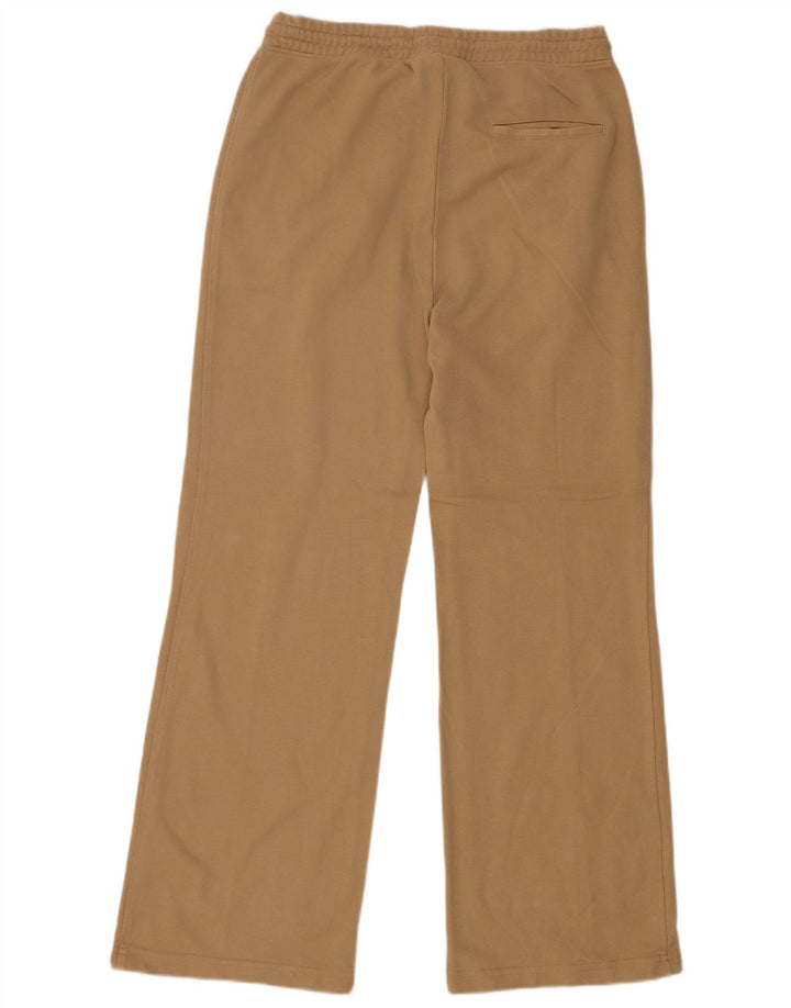 Calça de treino feminina Converse UK 16 grande algodão bege
