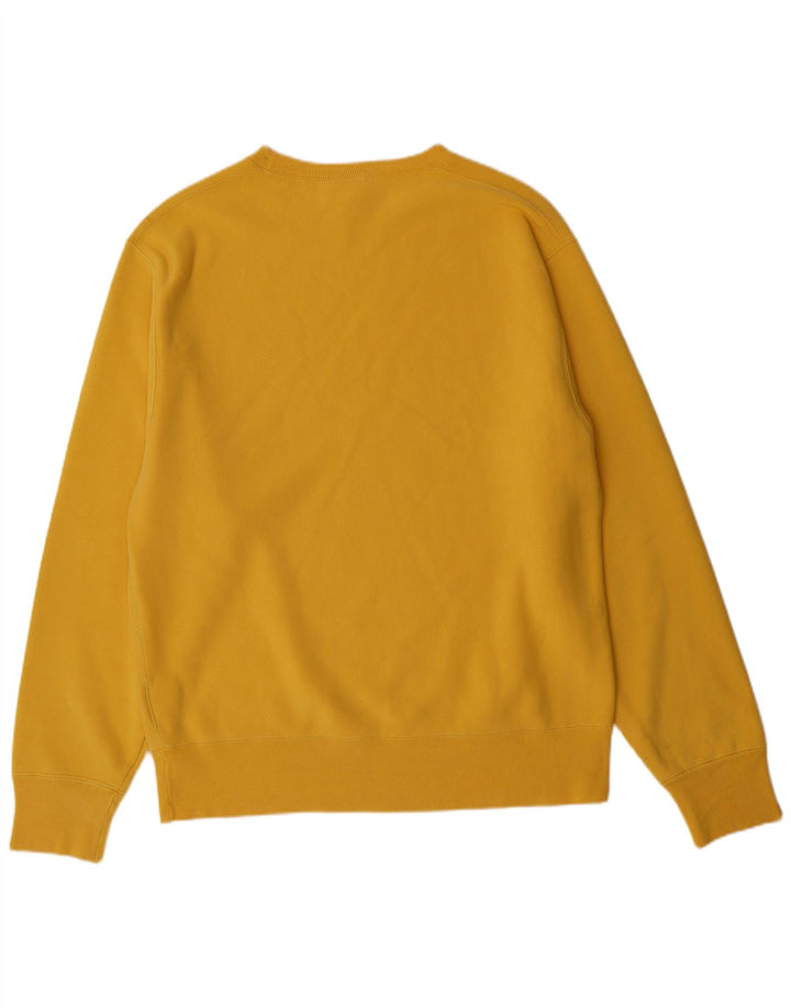 CHAMPION moletom masculino jumper médio algodão amarelo