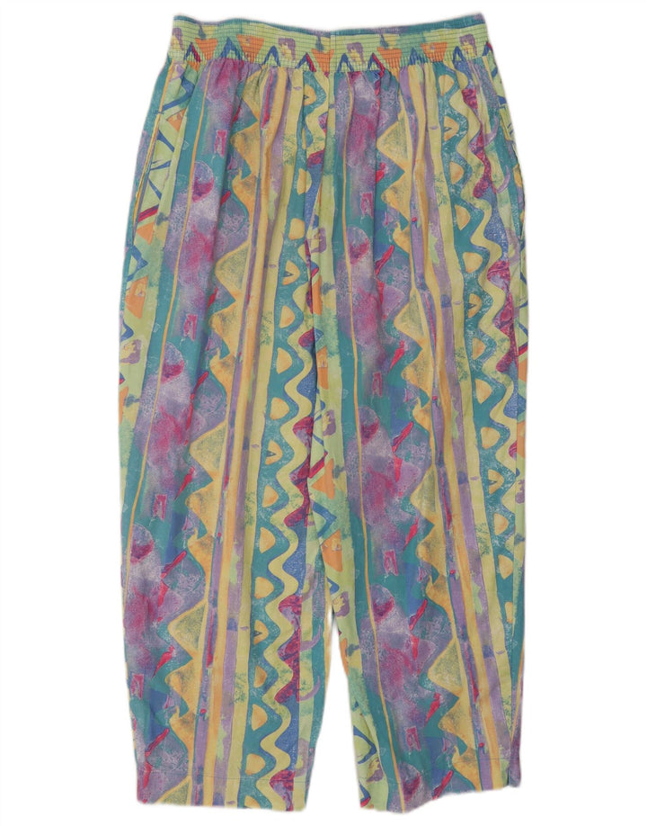 Calça Harém Feminina St Michael Reino Unido 16 Grande W34 L23 Multicolorido