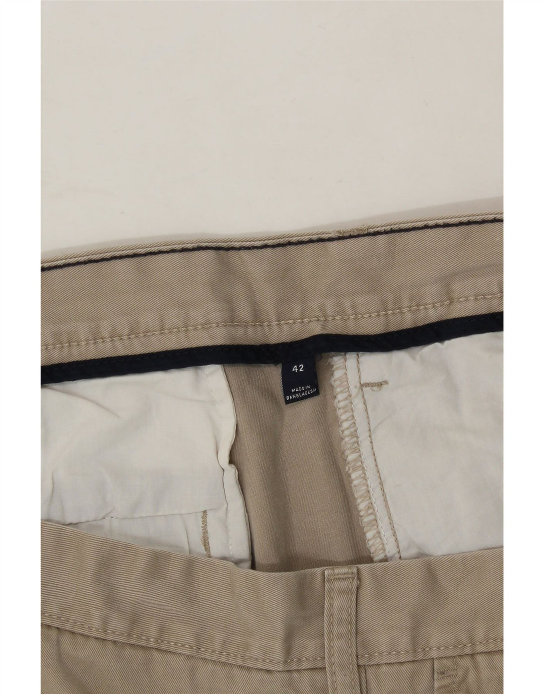 NAUTICA Mens Chino Shorts W42 2XL Beige Cotton Vintage Nautica and Second-Hand Nautica from Messina Hembry 
