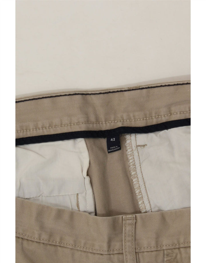 NAUTICA Mens Chino Shorts W42 2XL Beige Cotton Vintage Nautica and Second-Hand Nautica from Messina Hembry 