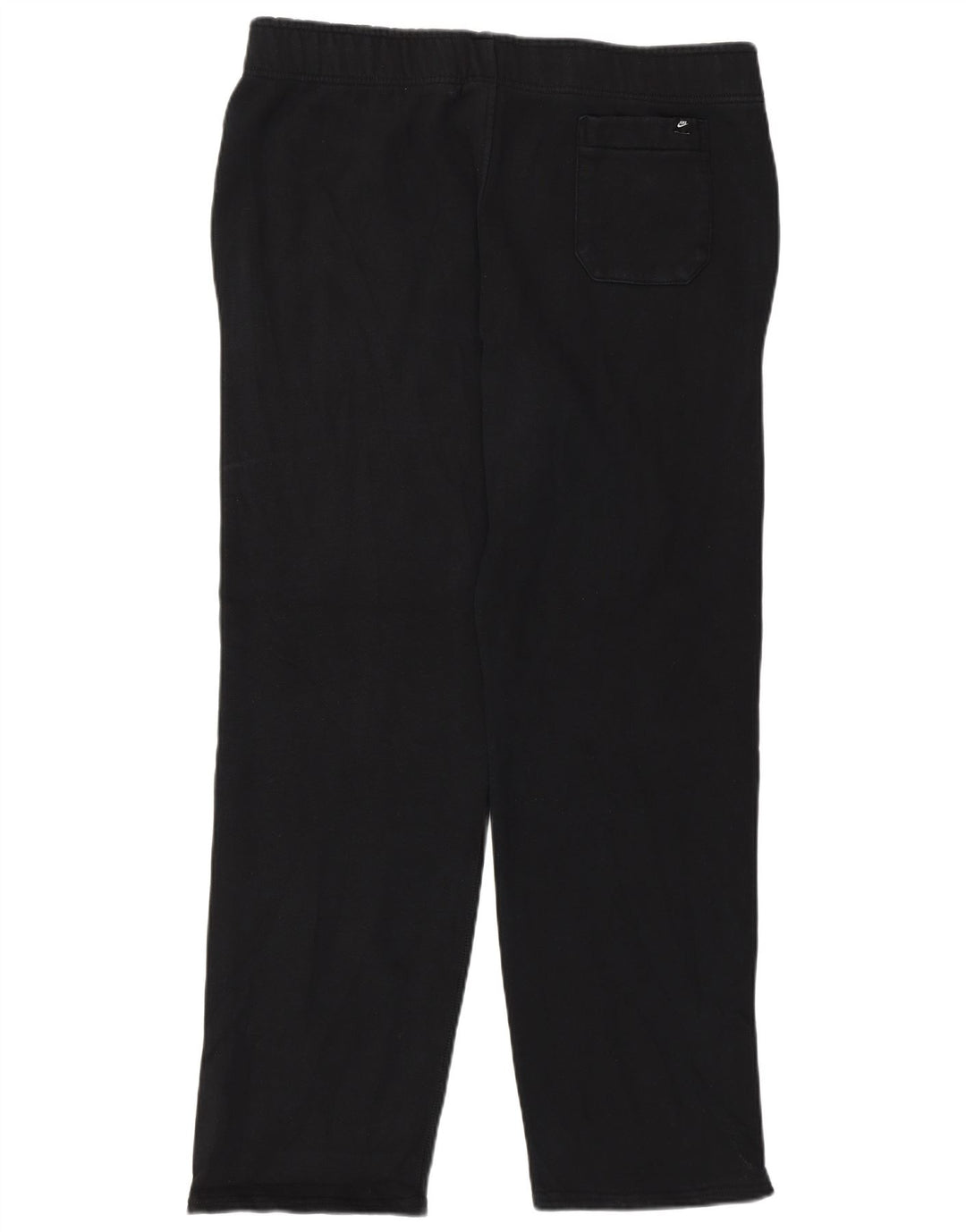 Calça de treino feminina Nike UK 18 XL algodão preto