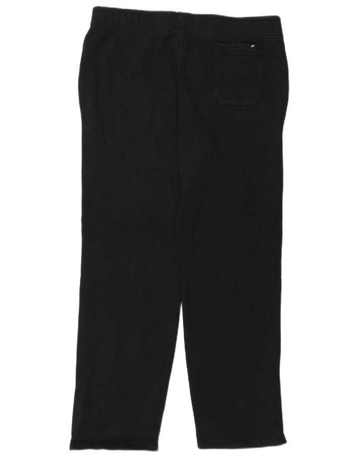 Calça de treino feminina Nike UK 18 XL algodão preto