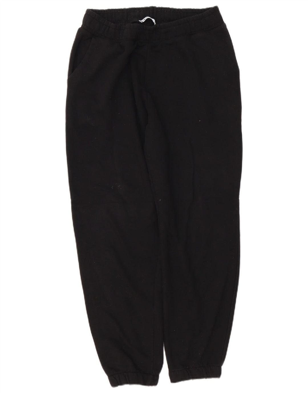 ZARA Calça de treino masculina Joggers médio preto algodão
