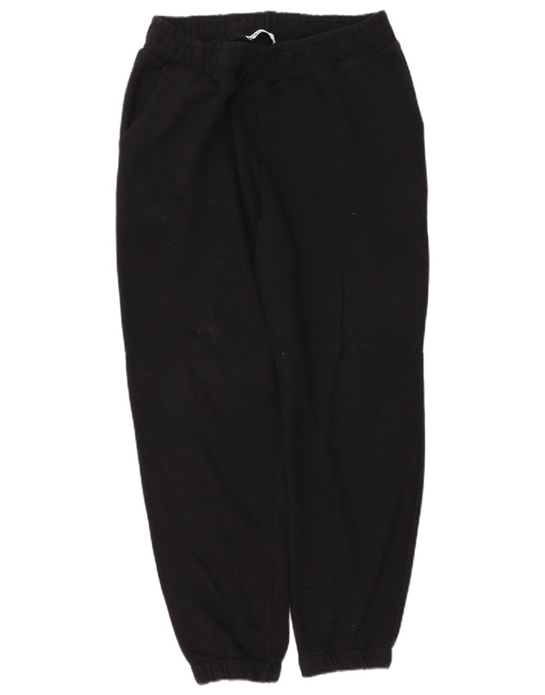 ZARA Calça de treino masculina Joggers médio preto algodão