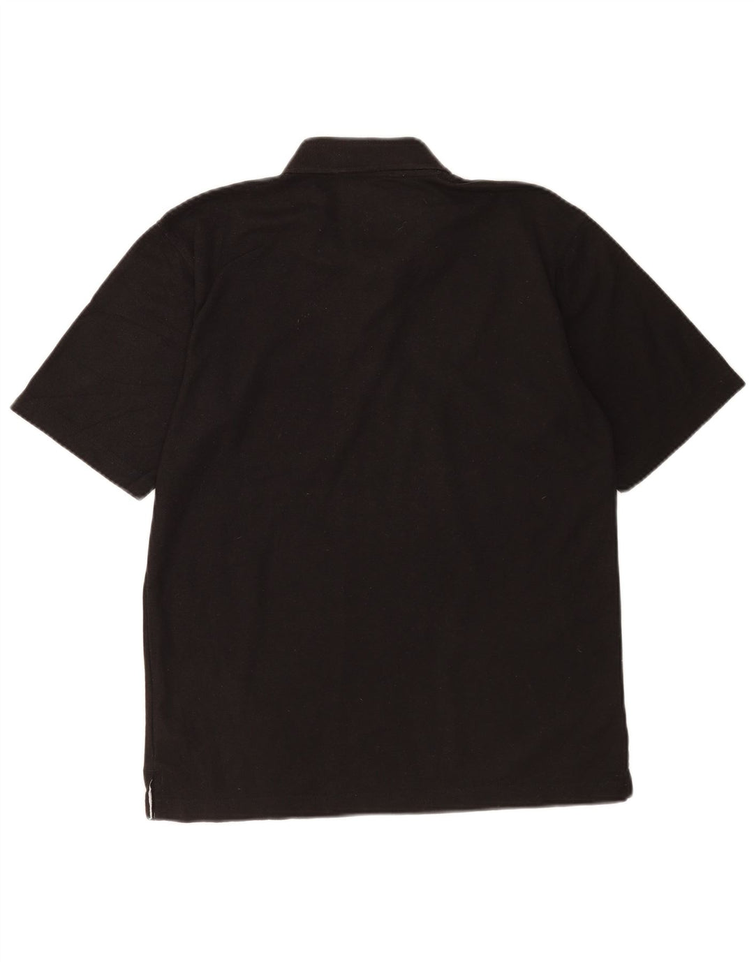 Camisa polo masculina Umbro médio preto poliéster