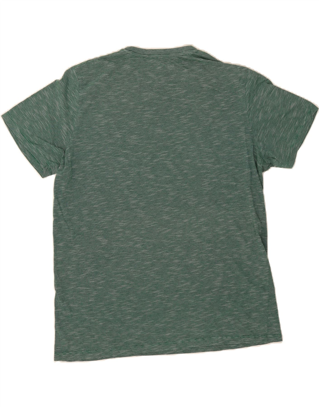 JACK & JONES Mens Core Graphic T-Shirt Top 2XL Green Flecked Cotton Vintage Jack & Jones and Second-Hand Jack & Jones from Messina Hembry 