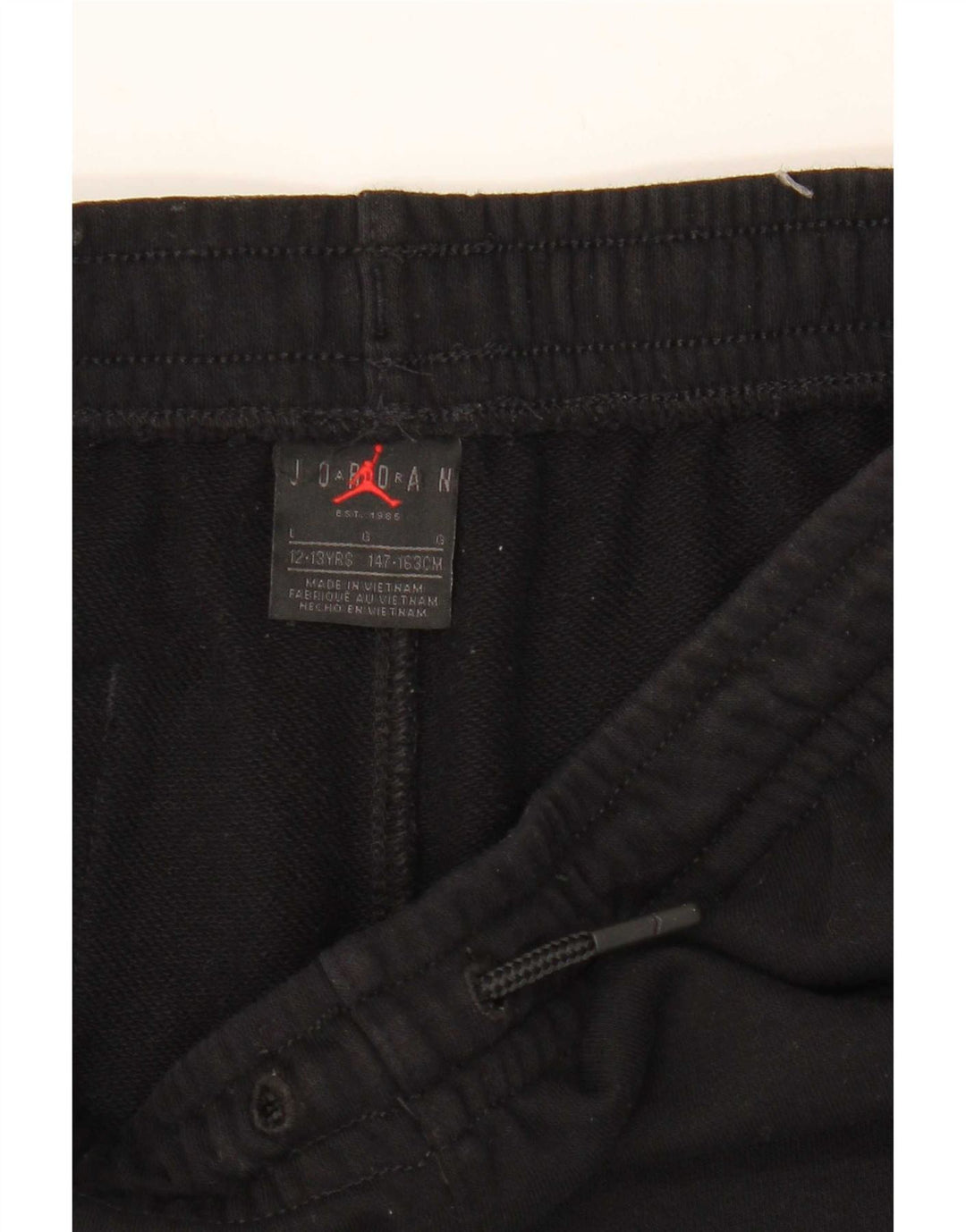 Calça de treino Jordan Boys Joggers 12-13 anos grande preto
