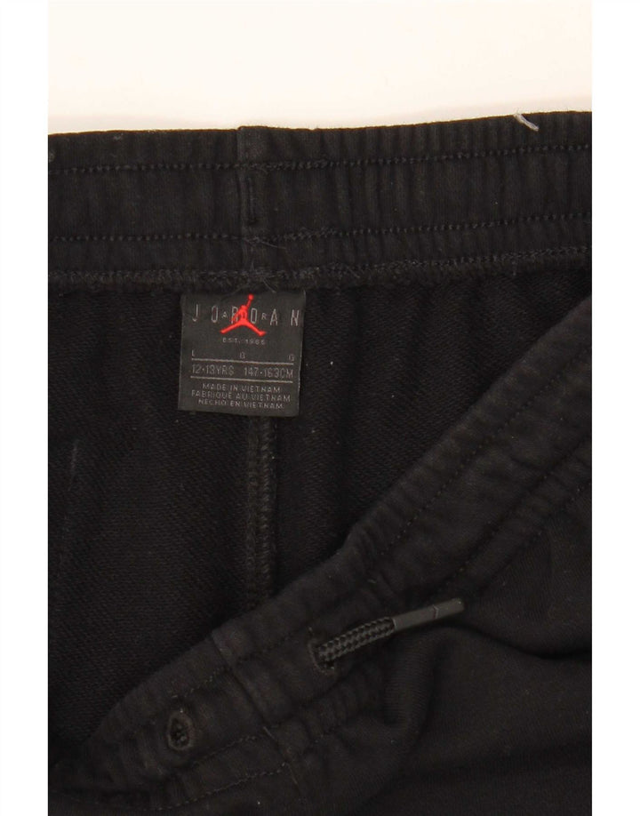 Calça de treino Jordan Boys Joggers 12-13 anos grande preto