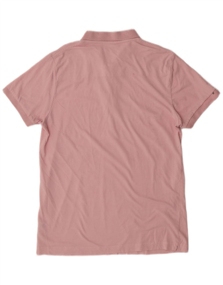 Camisa polo masculina French Connection XL algodão rosa
