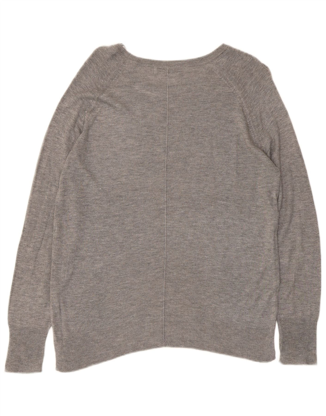 Blusa feminina Zara UK 14 cinza médio