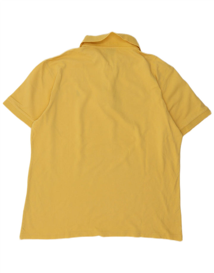 Camisa polo masculina Marlboro Classics 2XL algodão amarelo