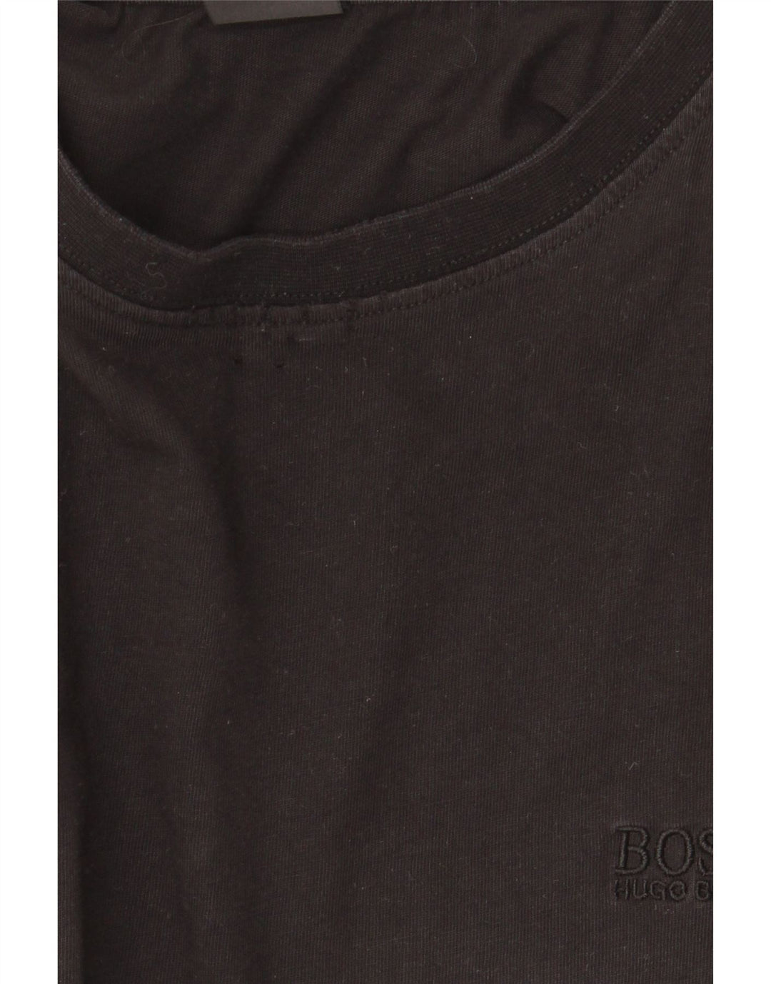 Camiseta masculina HUGO BOSS grande preta