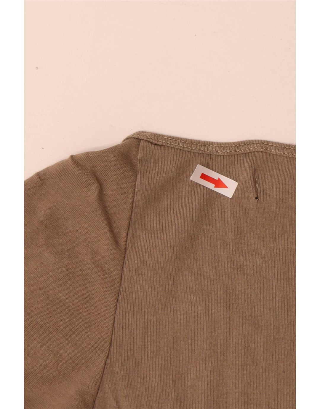 Zara Blusa Feminina Top UK 8 Pequena Cinza