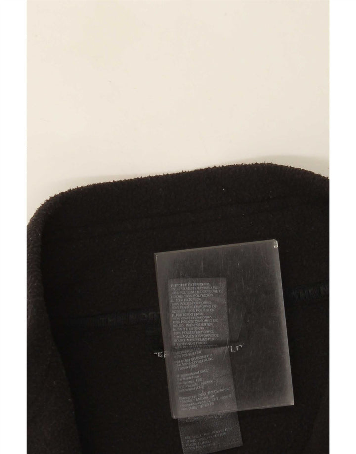Jaqueta de lã feminina The North Face UK 14 poliéster preto médio