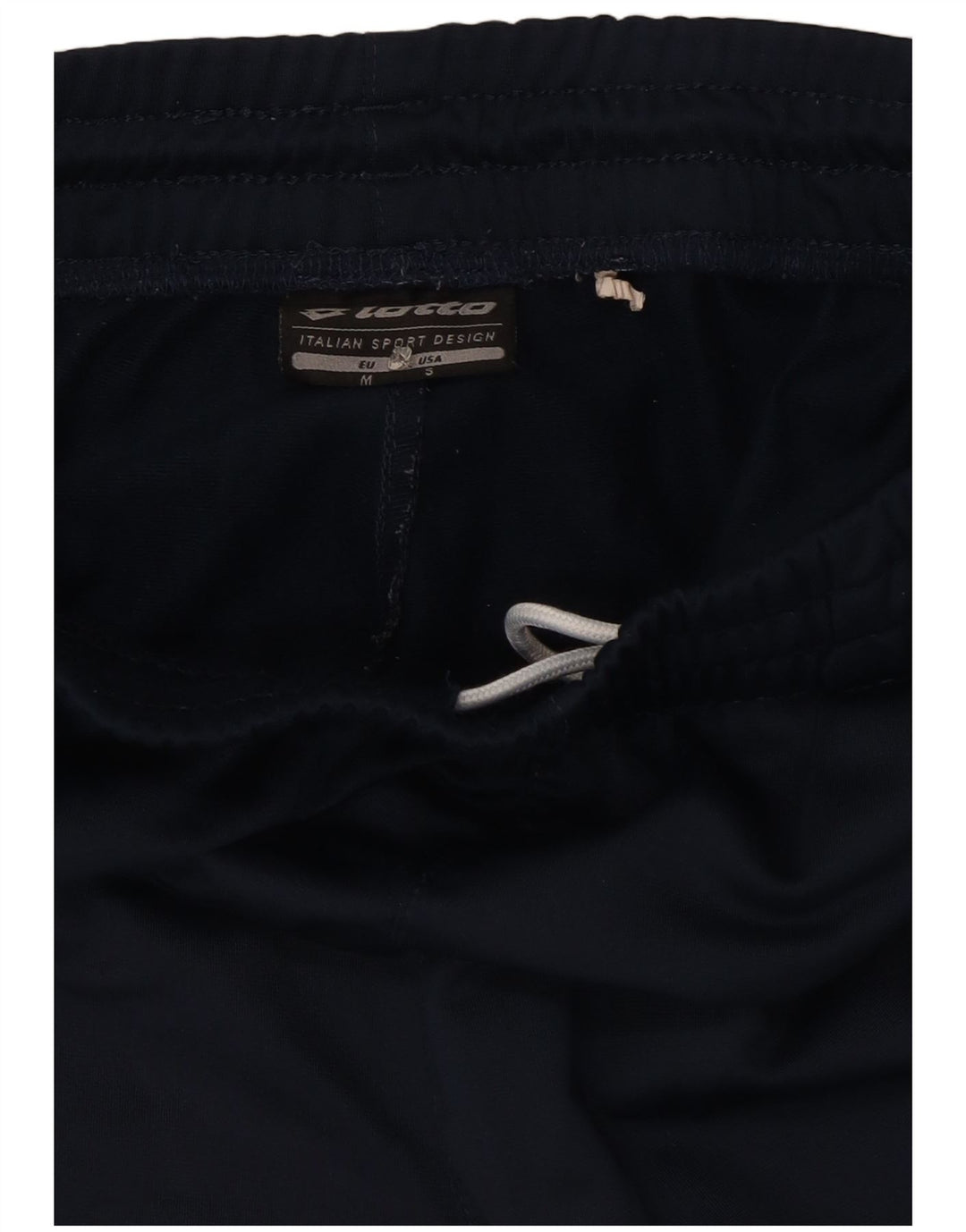 Calça de treino masculina Lotto azul marinho médio