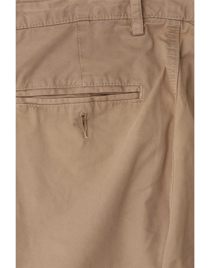 Aviazione Navale Mens Chino Shorts W34 Grande Bege