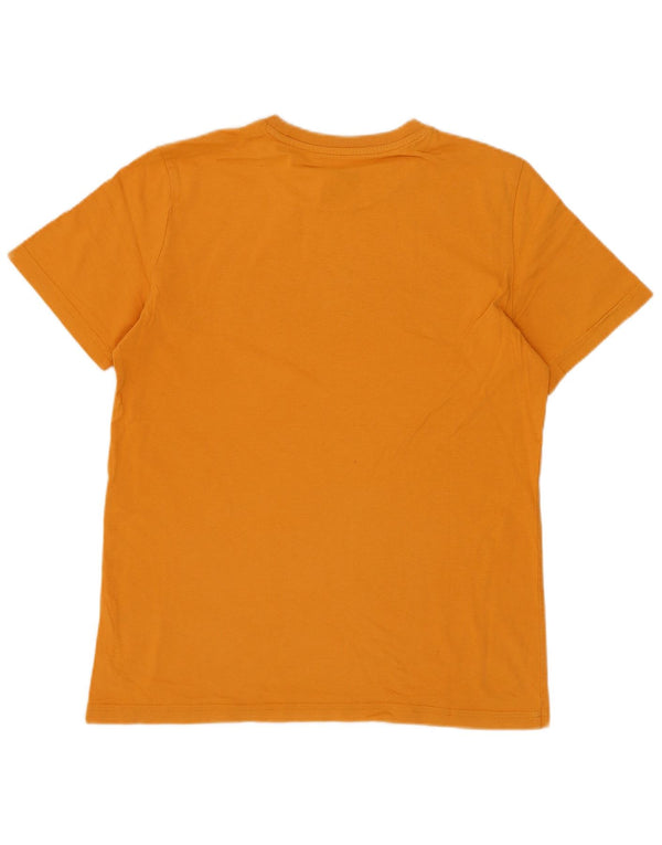 Camiseta Puma Menino Graphic 13-14 Anos Laranja