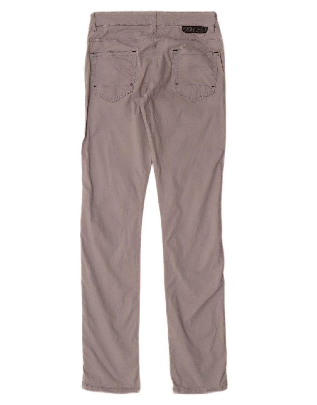 Calça casual slim masculina REFRIGIWEAR W30 L33 algodão cinza