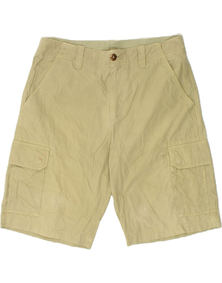 CIESSE PIUMINI Mens Cargo Shorts IT 52 XL W36 Beige Cotton Vintage Ciesse Piumini and Second-Hand Ciesse Piumini from Messina Hembry 