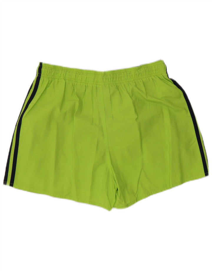 ADIDAS Mens Sport Shorts Médio Verde Nylon