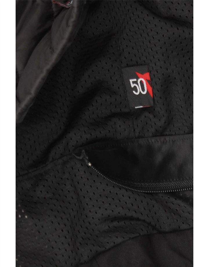 Jaqueta masculina Dainese Graphic Racer EU 50 pequena preta camuflada nylon