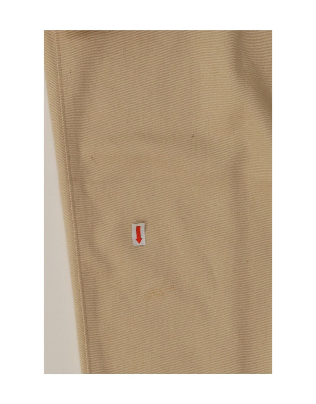 LEE Womens Pegged Chino Trousers US 18 2XL W34 L31 Beige Cotton Vintage Lee and Second-Hand Lee from Messina Hembry 