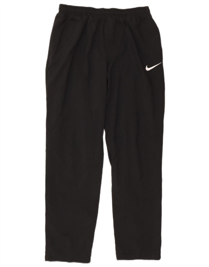 Calça de treino masculina Nike Dri Fit grande poliéster preto