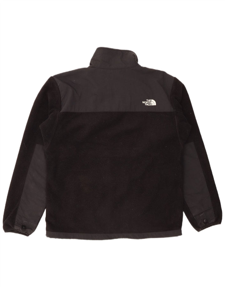Jaqueta de lã masculina THE NORTH FACE Reino Unido 38 poliéster colorblock preto médio
