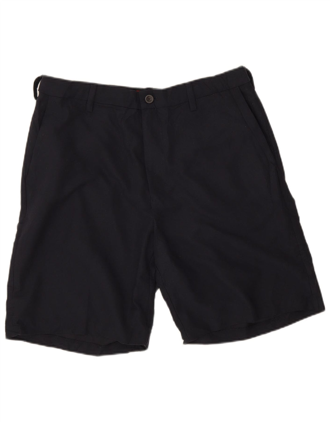 Shorts Chino Masculino Chaps W34 Grande Poliéster Preto