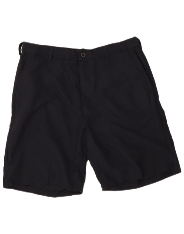 Shorts Chino Masculino Chaps W34 Grande Poliéster Preto