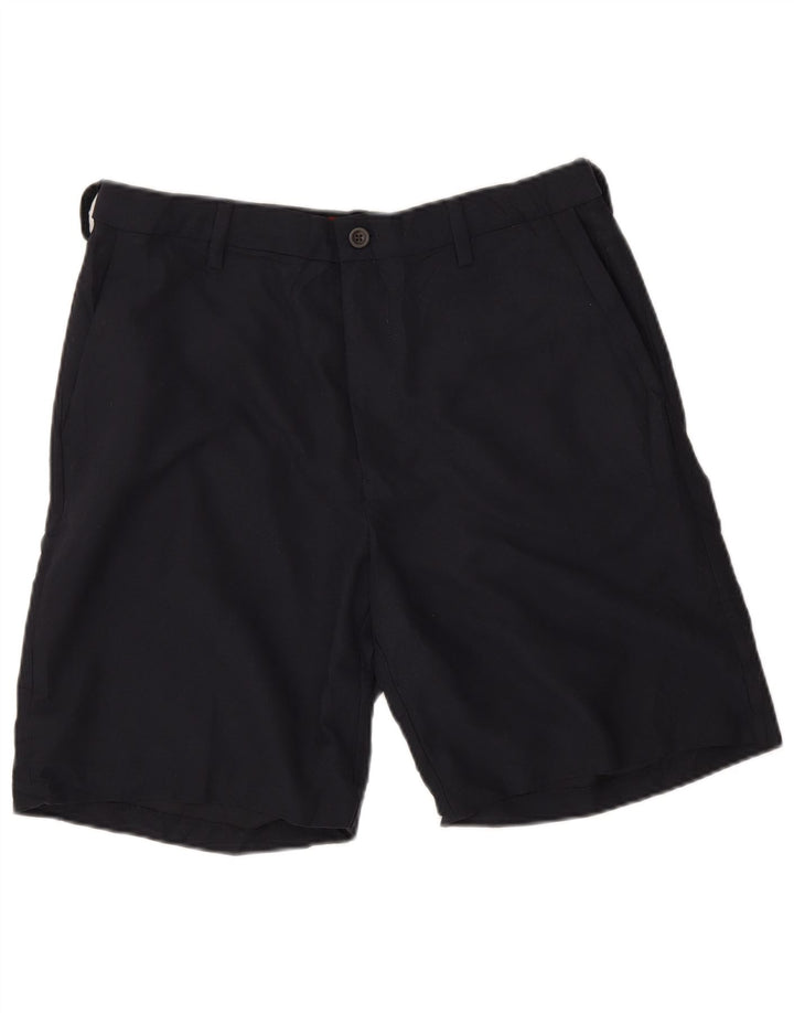 Shorts Chino Masculino Chaps W34 Grande Poliéster Preto