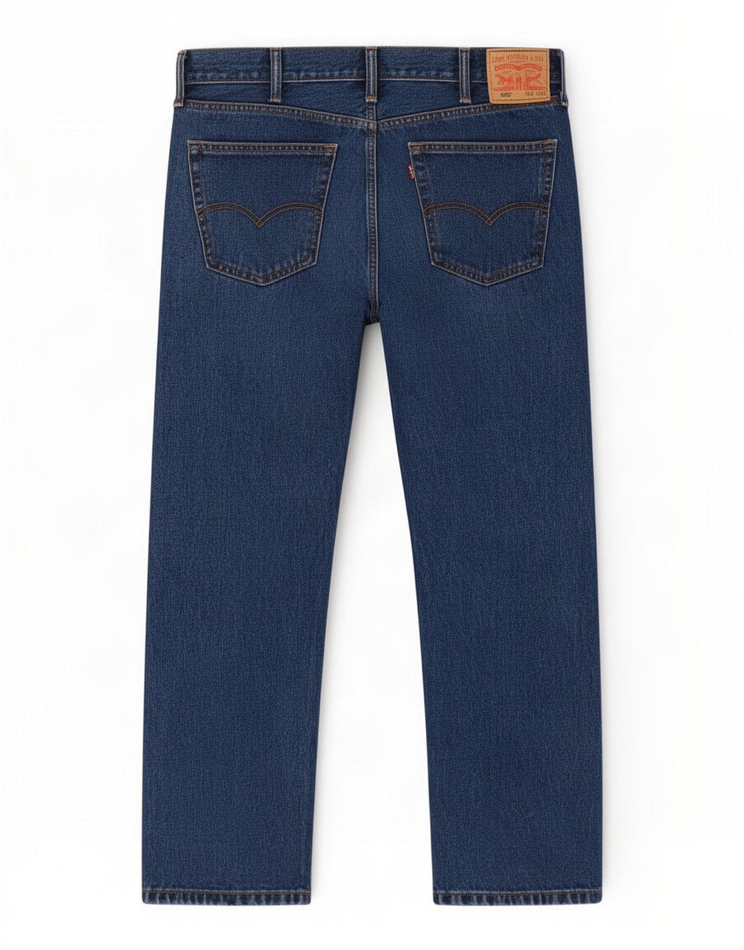 Jeans Levis 505 Straight Masculino W38 L29 Azul