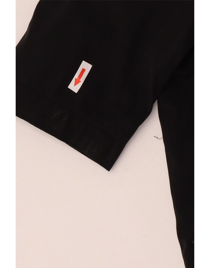 Casaco Capelet Feminino Penny Black com Capuz UK 10 Pequeno Preto