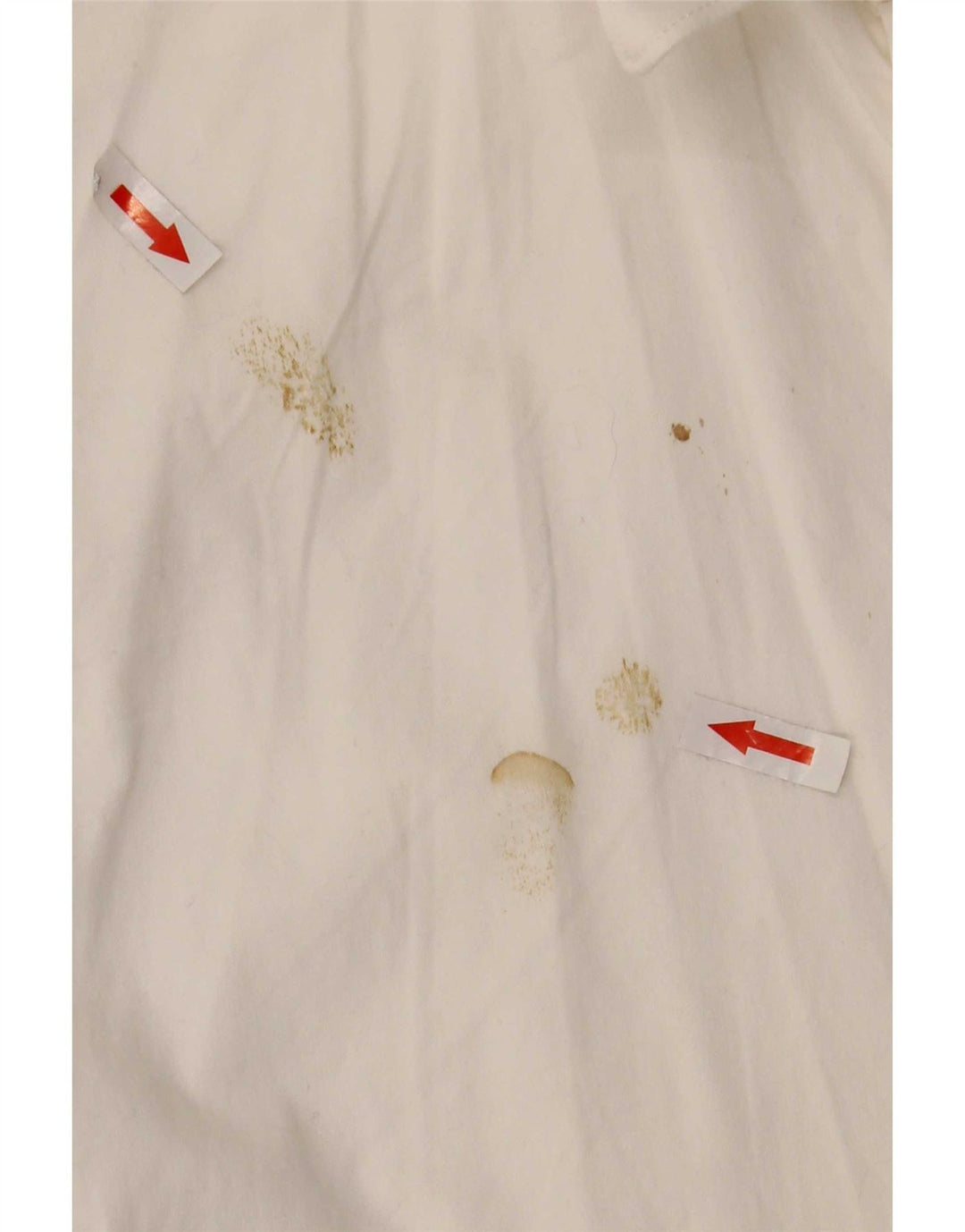 Camisa masculina Marlboro Classics grande algodão branco