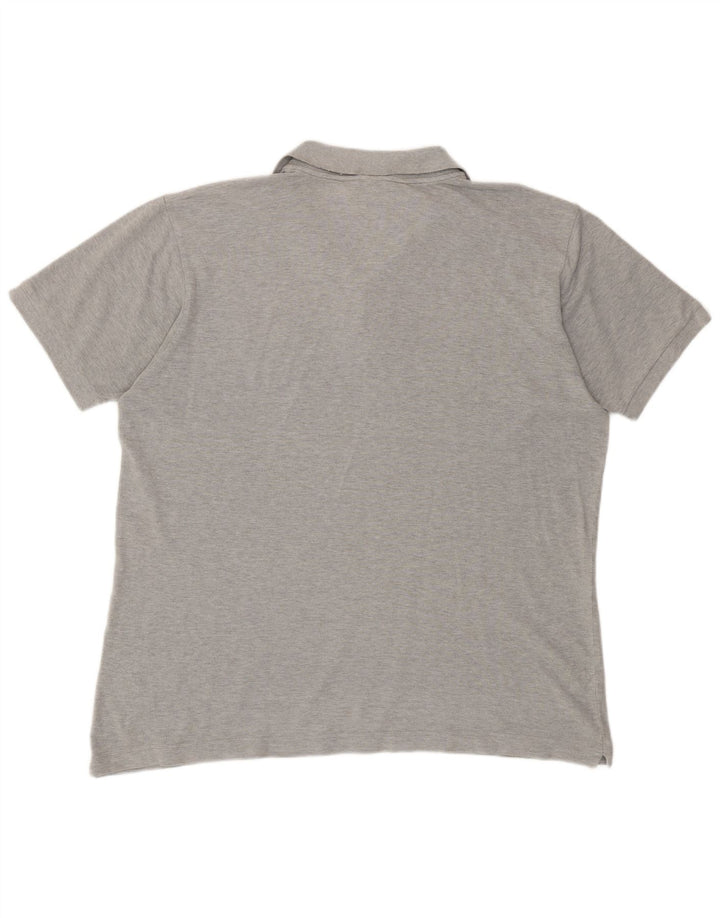 Camisa polo masculina KAPPA XL cinza algodão