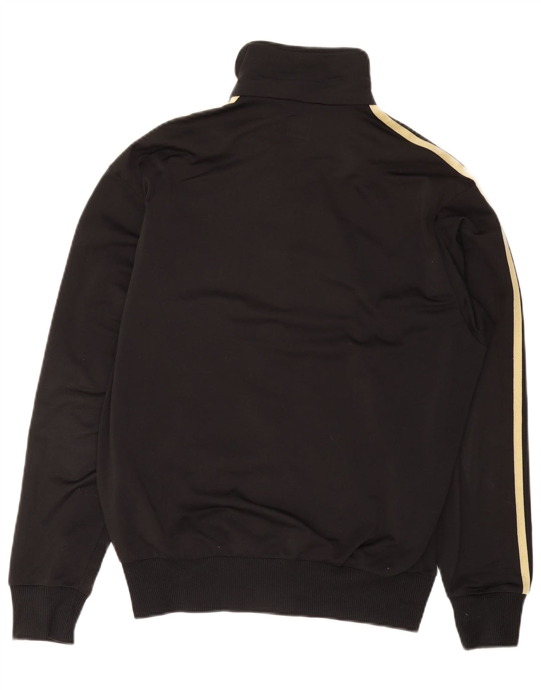 ADIDAS Mens Tracksuit Top Jacket Pequeno Poliéster Preto