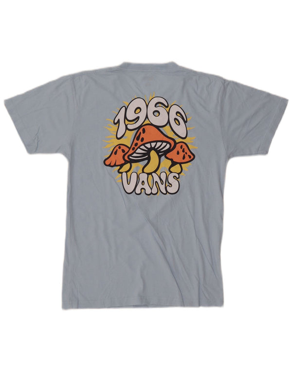 Camiseta VANS Masculina Graphic Top Pequeno Azul