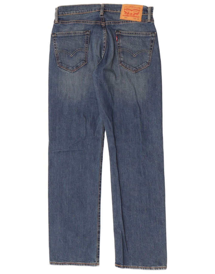 Levi's Masculino 751 Straight Jeans W30 L30 Azul Algodão