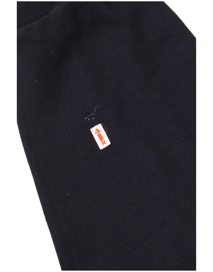 Suéter masculino GREAT BAY com gola redonda, grande algodão azul marinho