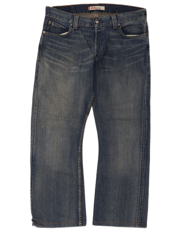 Jeans Levi's 512 Bootcut W38 L29 Azul