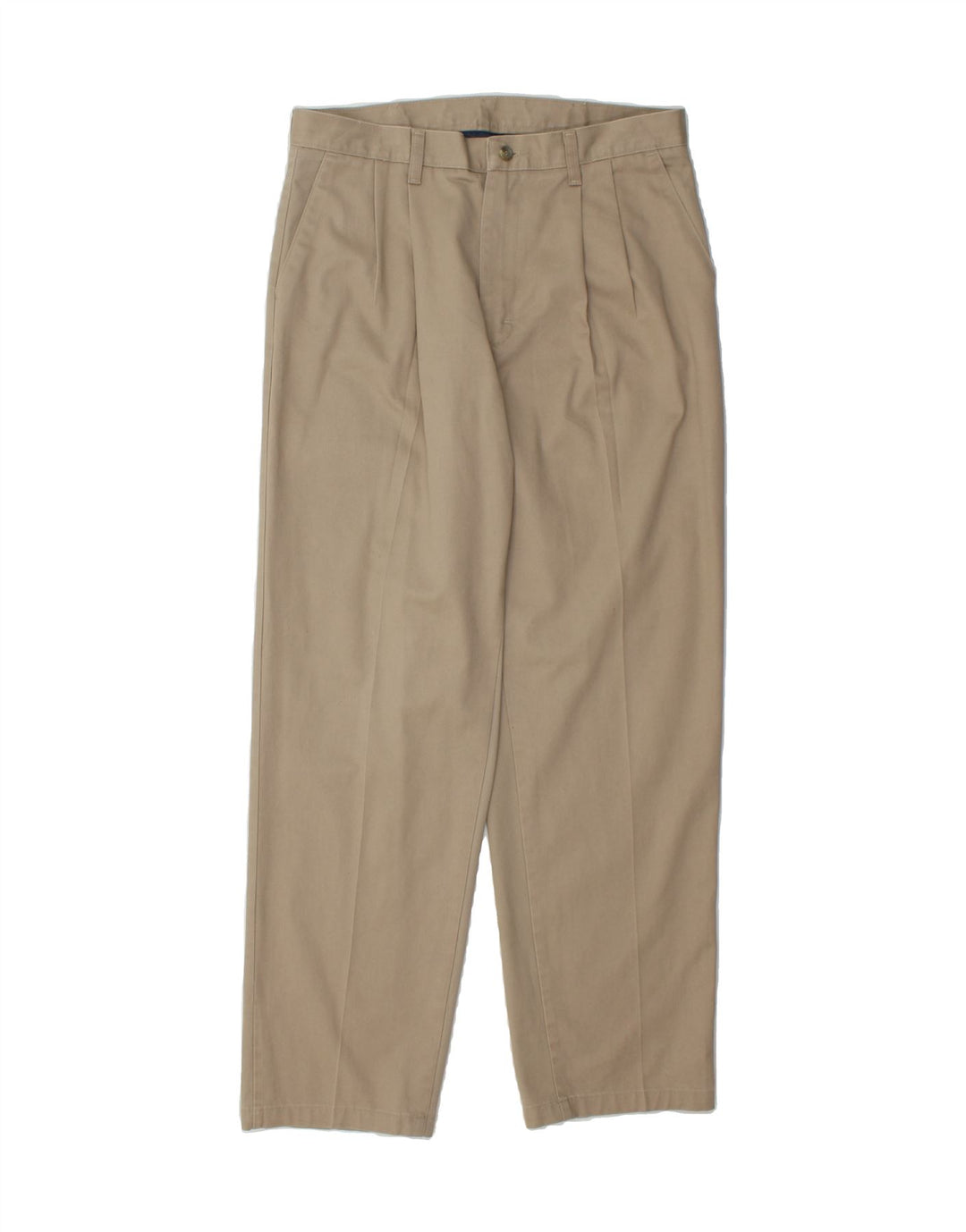 WRANGLER Womens Pegged Chino Trousers W34 L32 Beige Cotton Vintage Wrangler and Second-Hand Wrangler from Messina Hembry 
