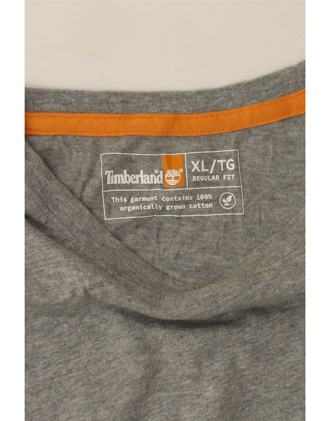 Camiseta masculina Timberland Regular Fit Graphic Top XL cinza