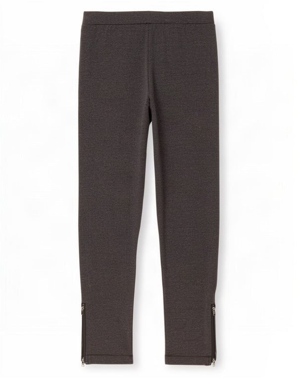 Leggings femininas Champion UK 12 cinza médio