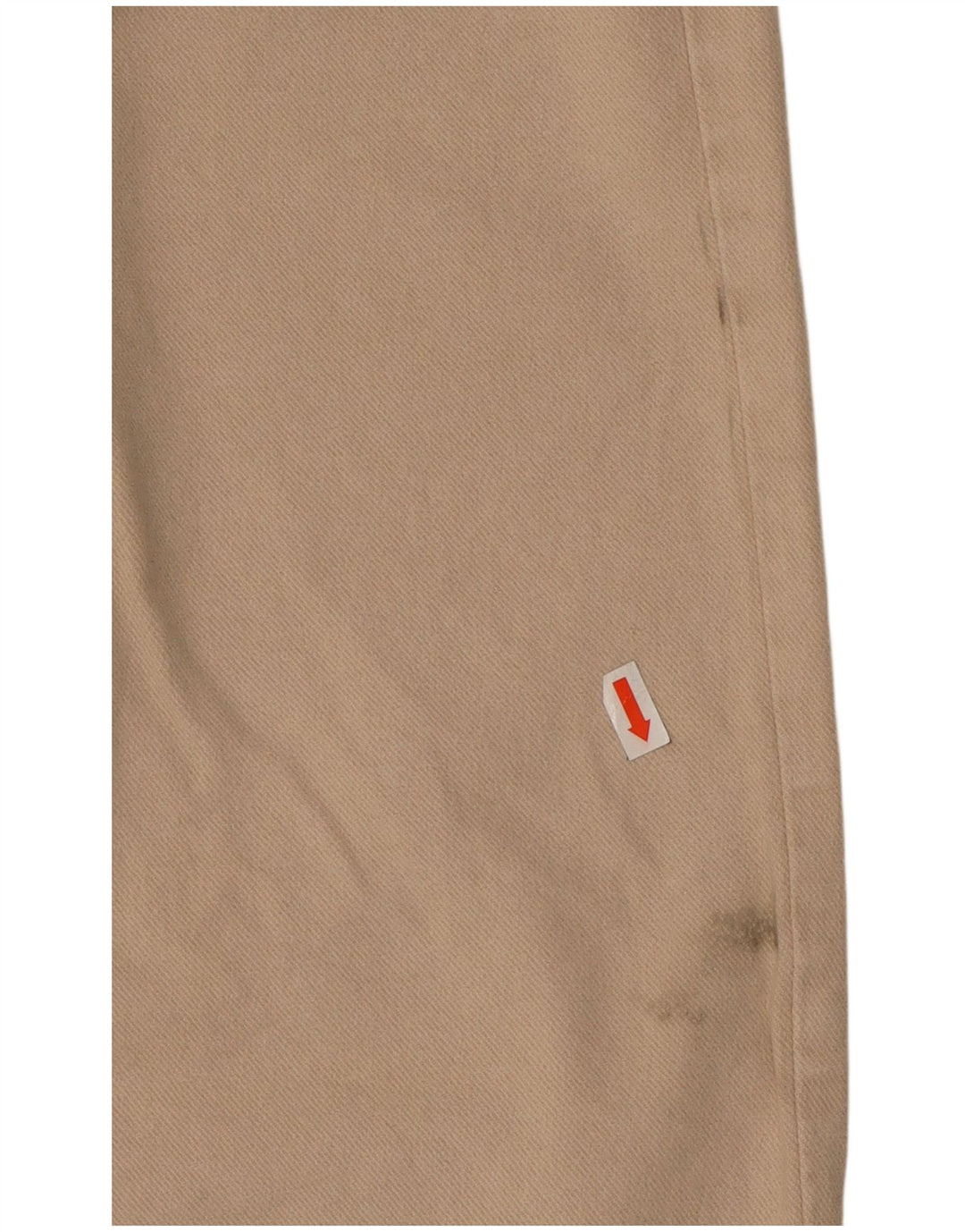 Calça casual reta masculina Armani W36 L27 bege