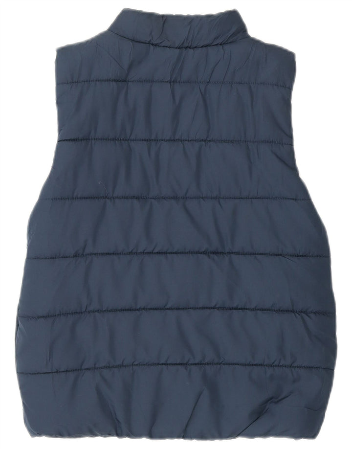 Colete Puma Boys Padded 7-8 Anos Azul Marinho Colourblock Poliéster